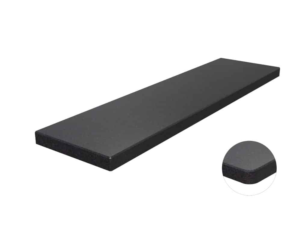 Fensterbank Granit Absolute Black 152×20 3cm