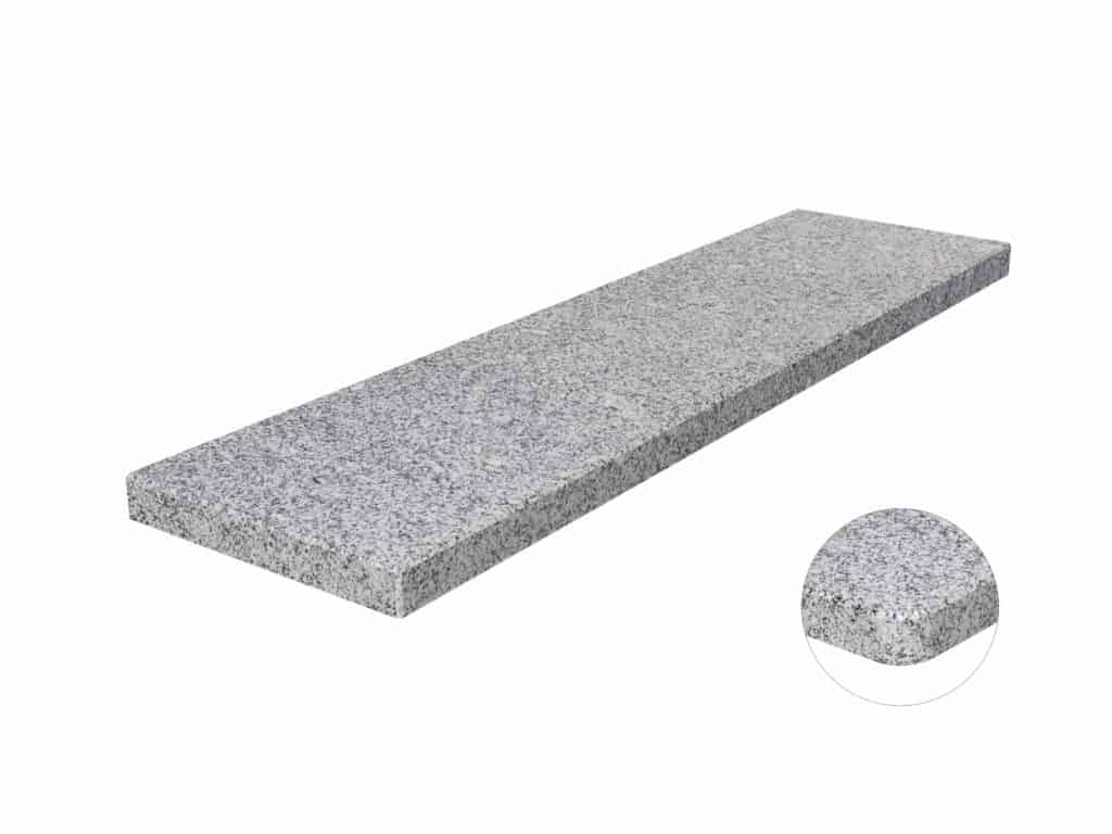 Fensterbank Granit Bianco Crystal 122×20 3cm