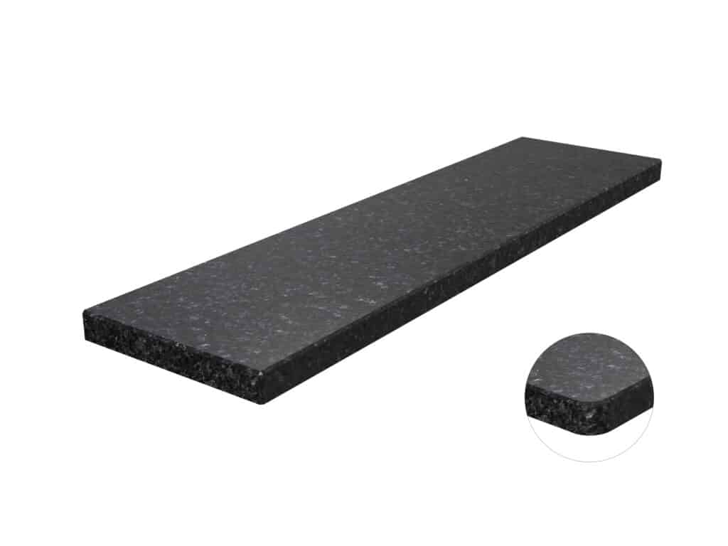 Fensterbank Granit Black Antracite 62×25 2cm