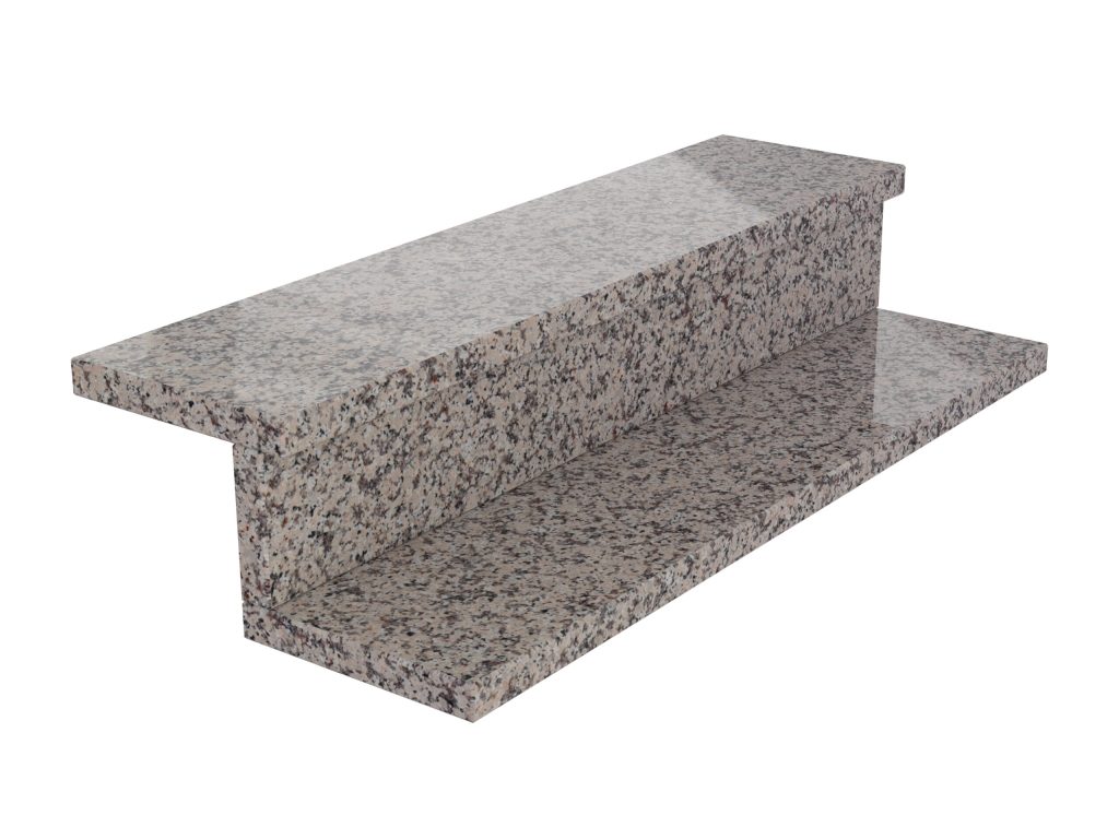 Granit-Treppen Crema 3cm