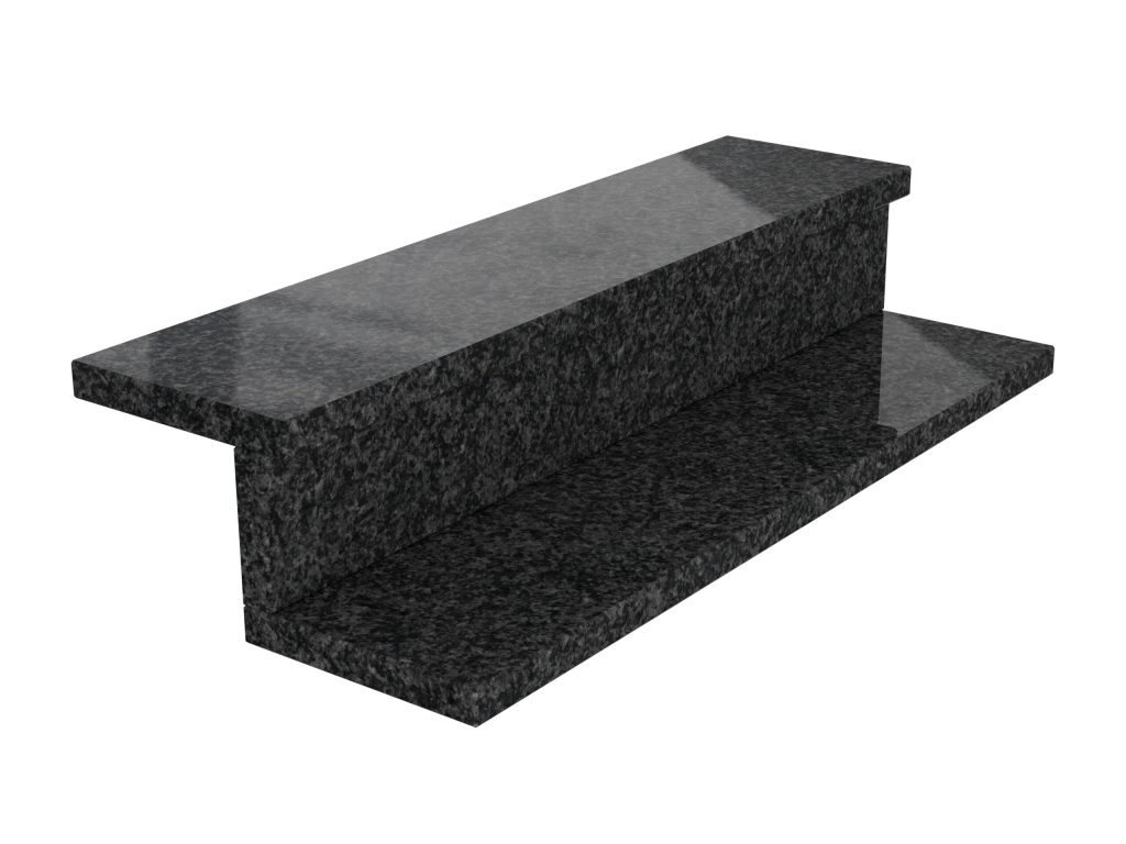Granit-Treppen Impala Original RPA 2cm