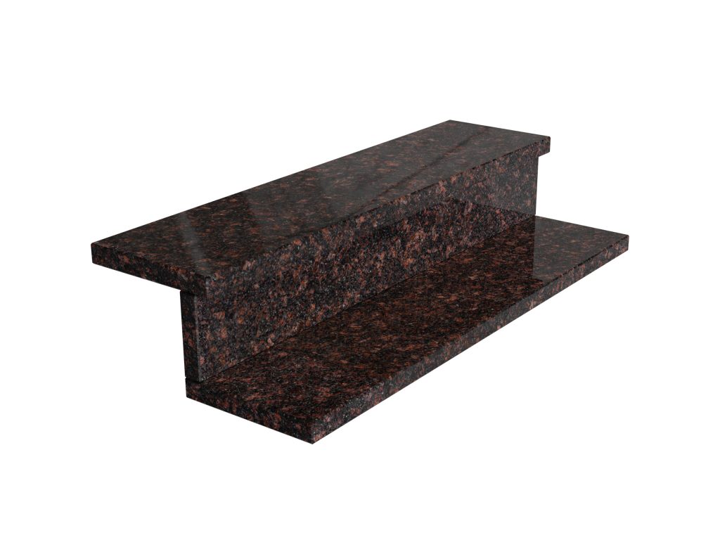 Granit-Treppen Tan Brown  2cm