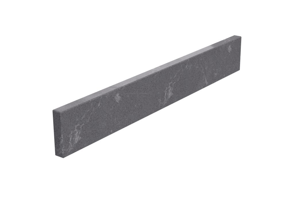 Der Agglo Marmor Sockel Baltic Grey 7cm
