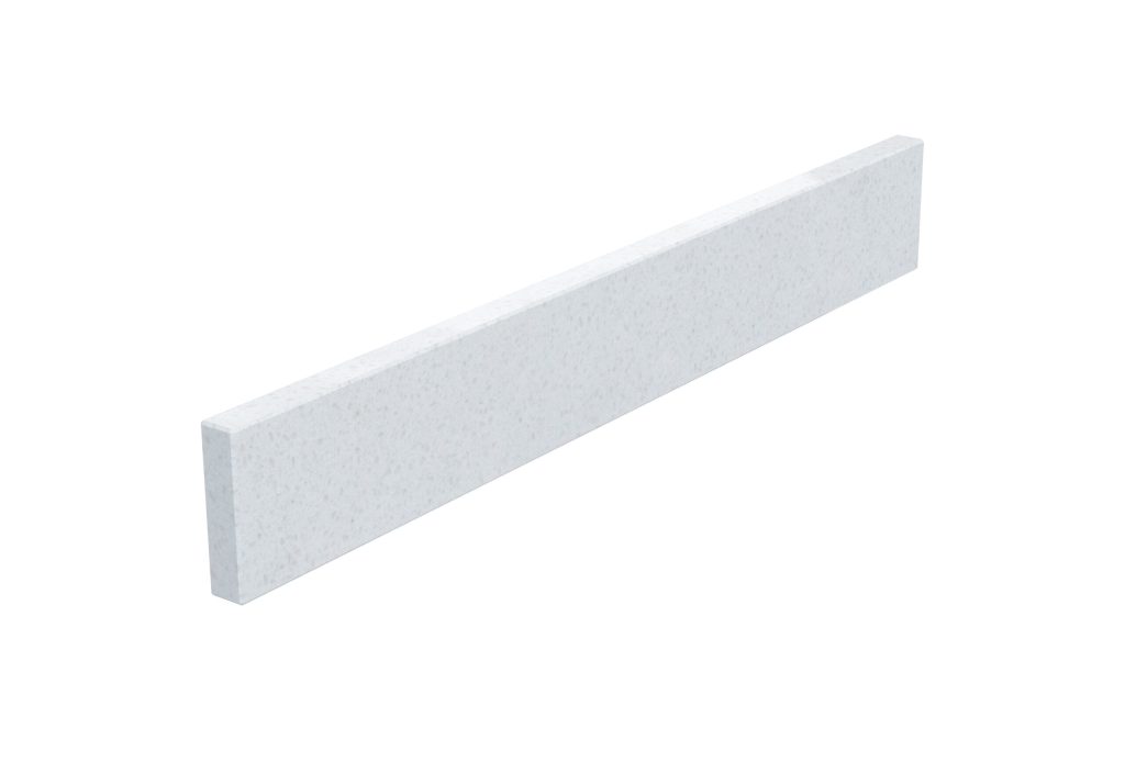 Der Agglo Marmor Sockel Polare 7cm