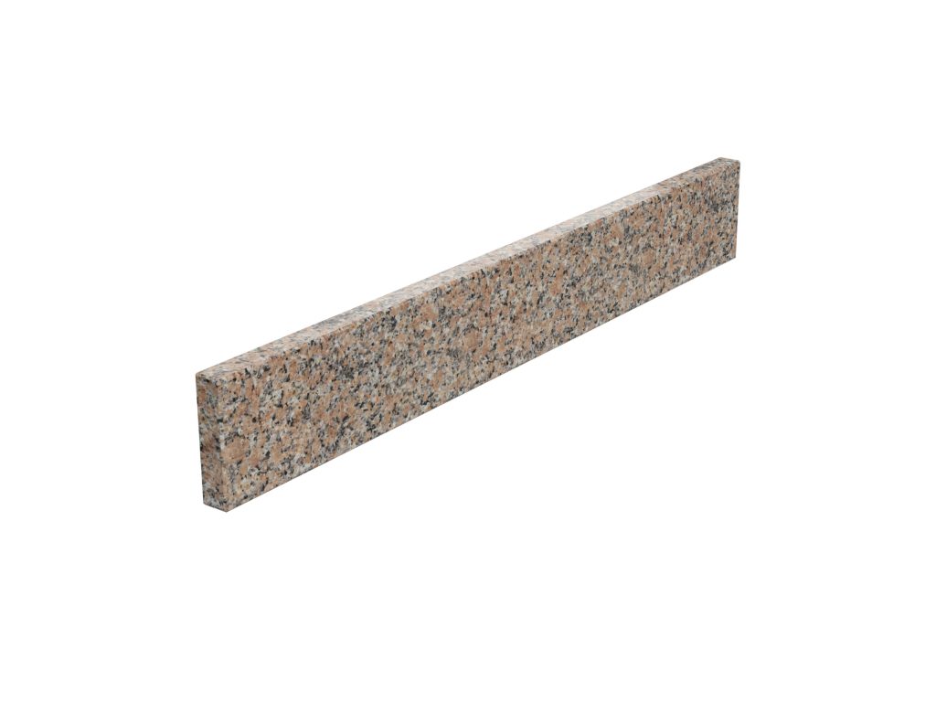 Granitsockel Rosa Porino 7cm