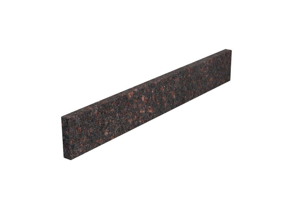 Granitsockel Tan Brown 10cm LAPPATO