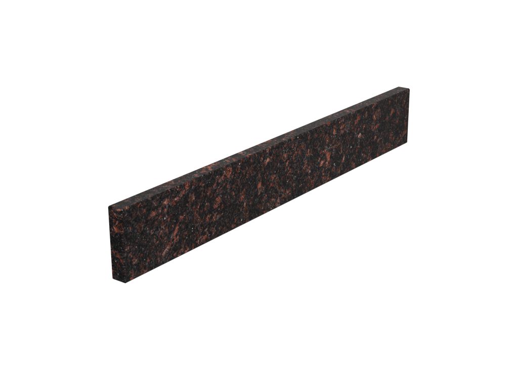 Granitsockel Tan Brown 10cm