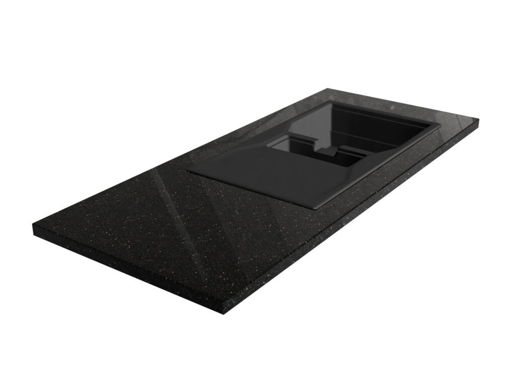 Küchen-Arbeitsplatte aus Granit Star Galaxy 2cm