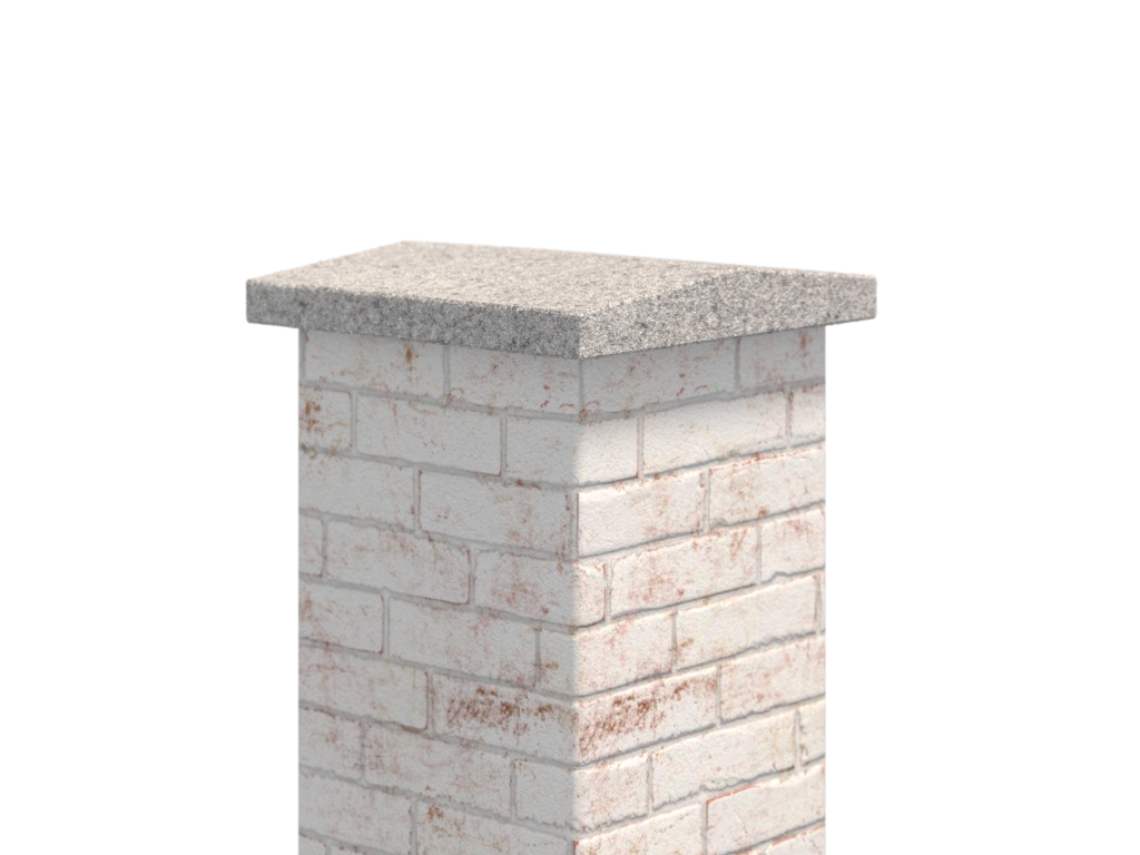 Giebel Abdeckung Granit Monolith Polnischer Strzegom 5cm