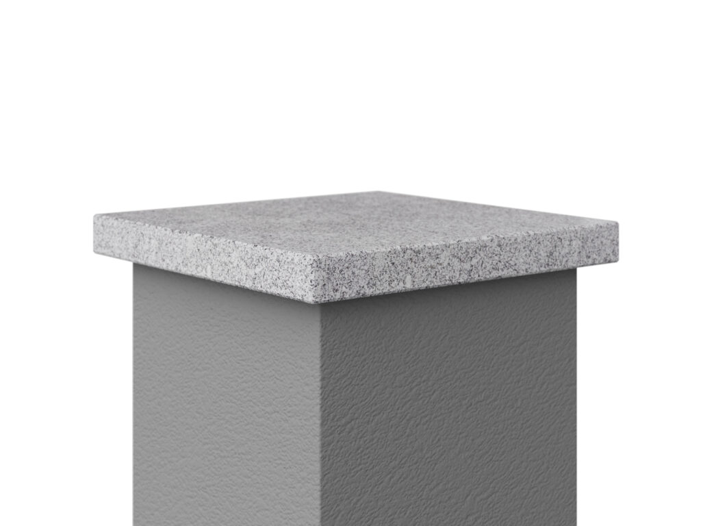 Abdeckung aus Granit Bianco Crystal 3cm