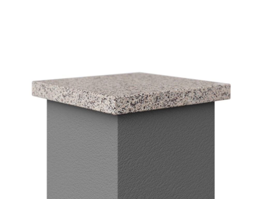 Abdeckung aus Granit Crema 2cm