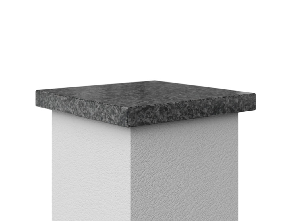 Abdeckung aus Granit Impala Original RPA 5cm