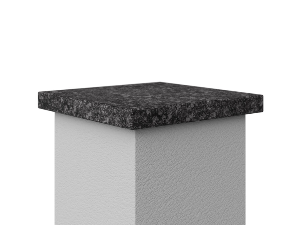 Abdeckung aus Granit Steel Grey 3cm Antiquität