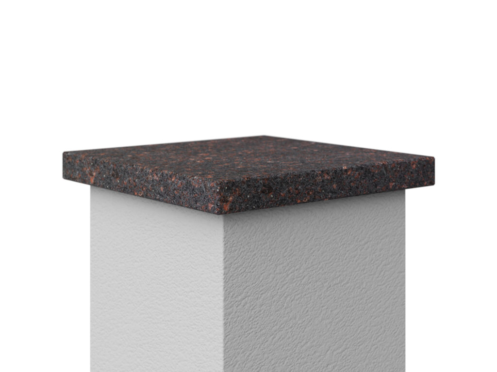 Abdeckung aus Granit Tan Brown 2cm LAPPATO