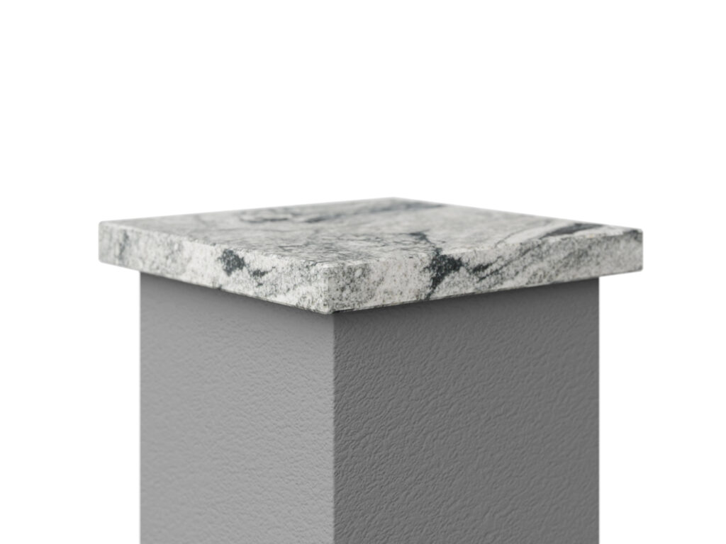 Abdeckung aus Granit Viscont White 3cm