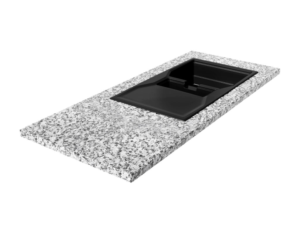 Küchen-Arbeitsplatte aus Granit Polnischer Strzegom 5cm