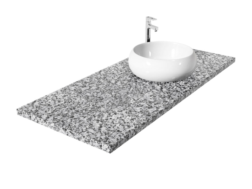 Badezimmer-Arbeitsplatteaus Granit Polnischer Strzegom 3cm