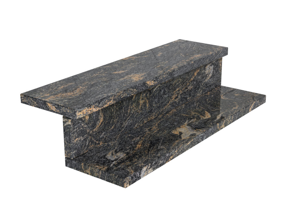 Granit-Treppen Paradiso 3cm