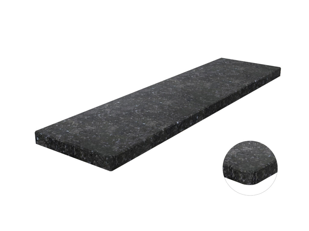 Fensterbank Granit Black Sky 2cm