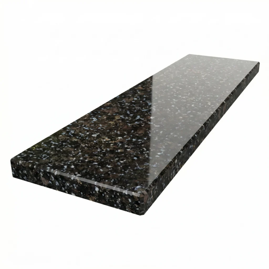 Fensterbank Granit Black Sky 2cm