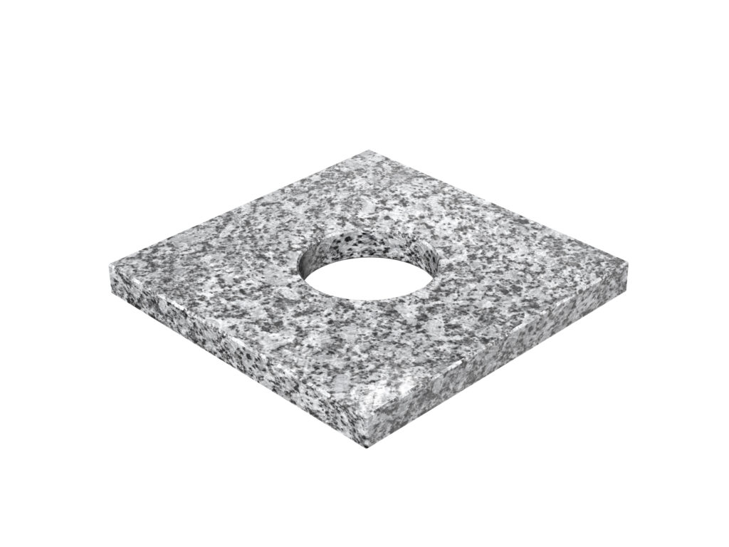 Schornsteinkapp Polnischer Strzegom 2cm