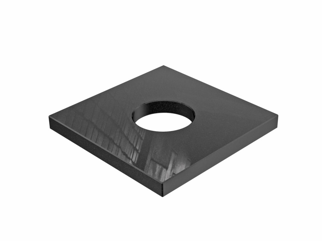 Schornsteinkapp Absolute Black 2cm