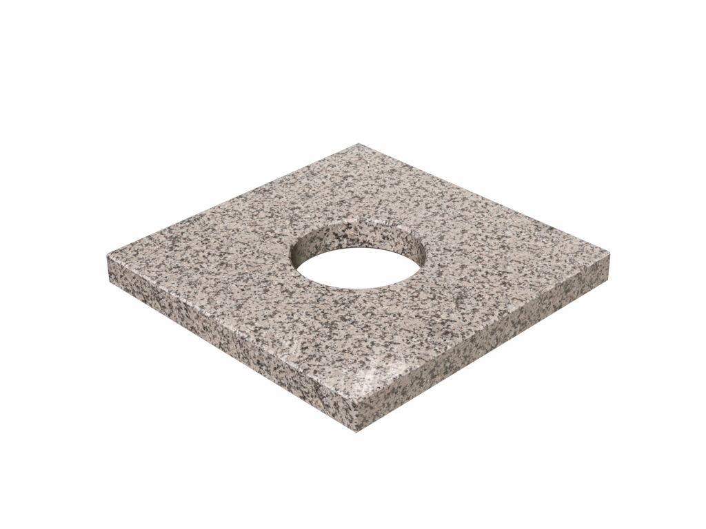 Schornsteinkapp Crema 3cm