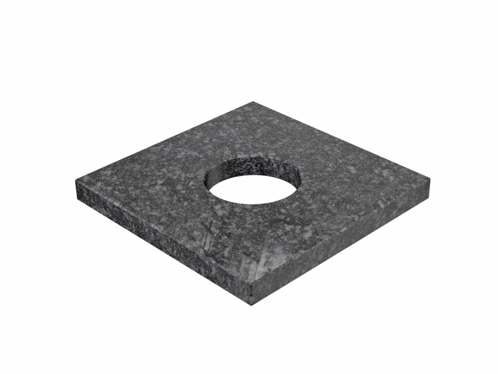 Schornsteinkapp Steel Grey 2cm