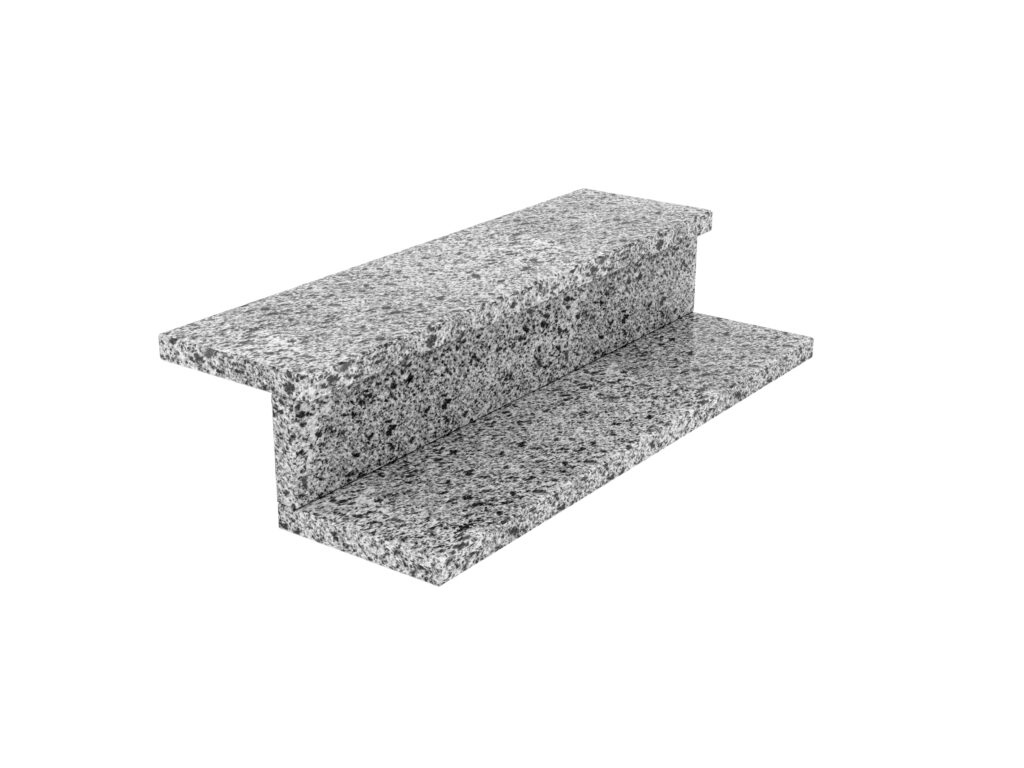Granit-Treppen Grey 3cm