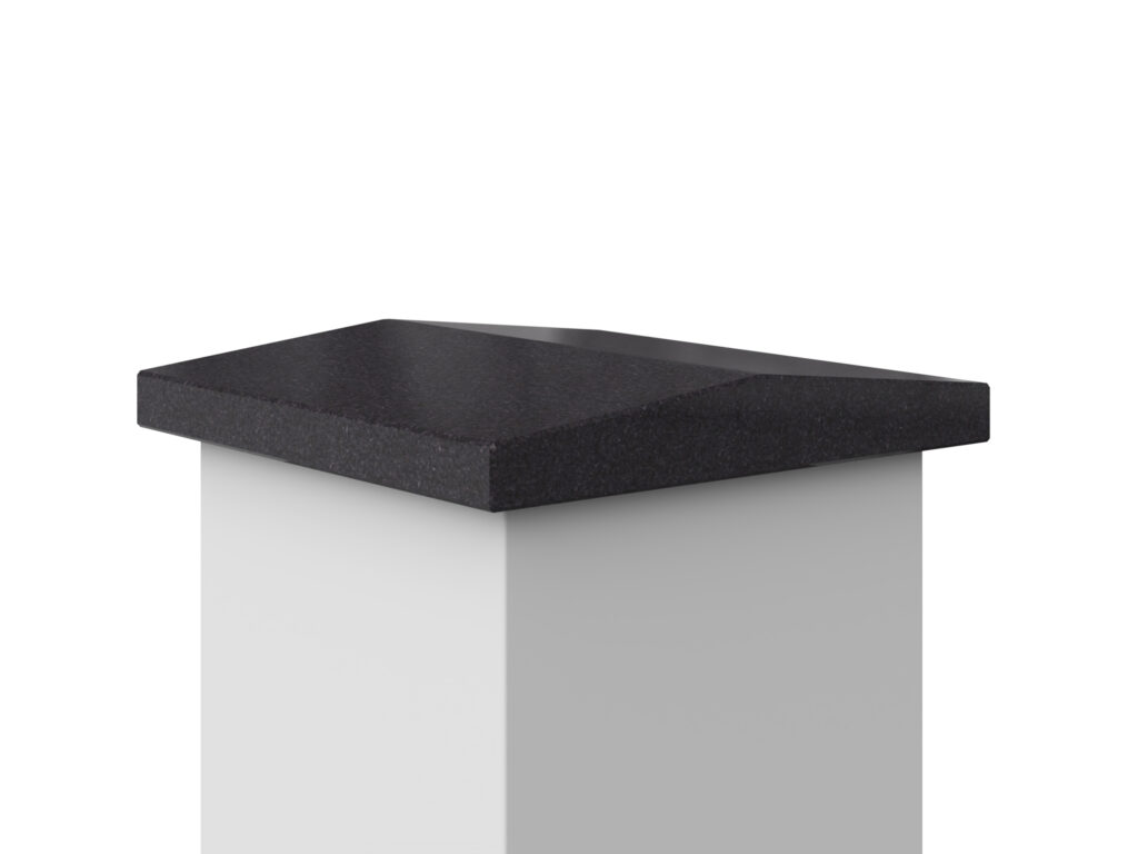 Giebel Abdeckung Granit Monolith Absolute Black 3cm
