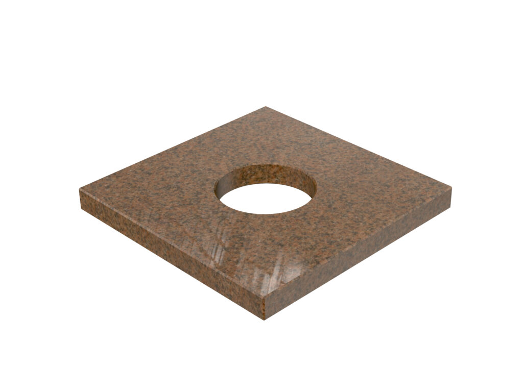 Schornsteinkapp Bohus Red 2cm