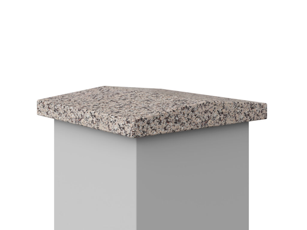 Giebel Abdeckung Granit Monolith Crema 3cm