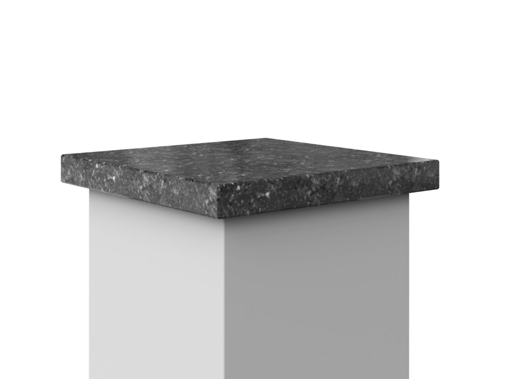 Abdeckung aus Granit Black Sky 2cm
