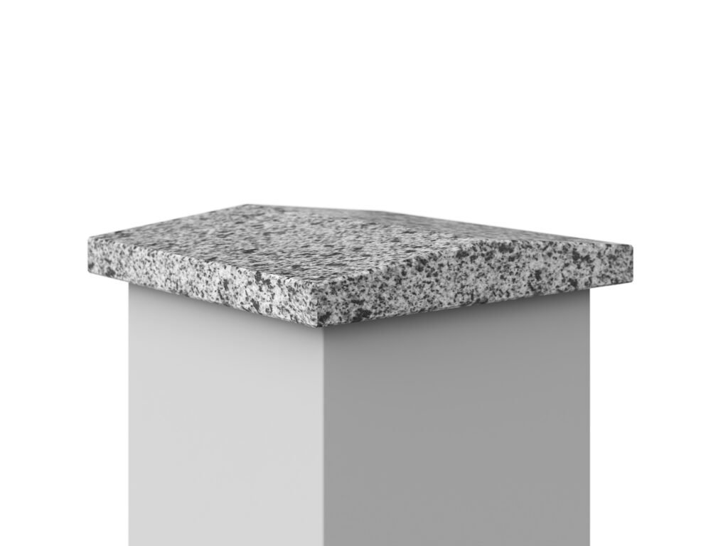 Giebel Abdeckung Granit Monolith Grey 3cm