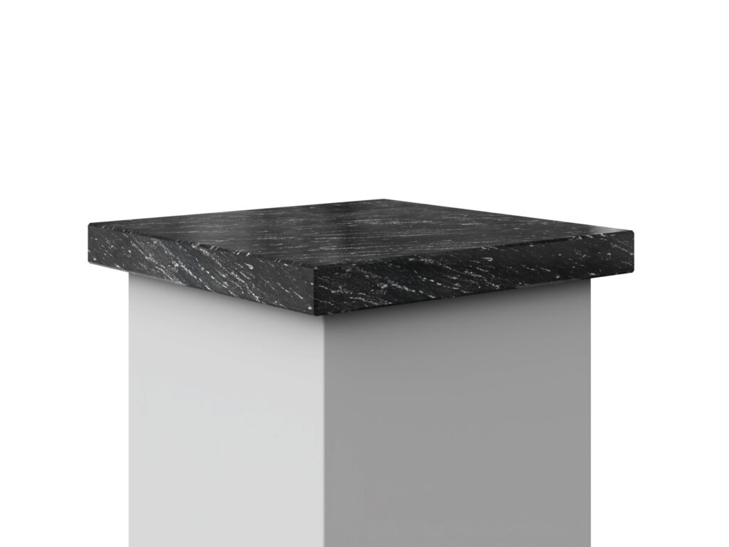 Abdeckung aus Granit Silver Antracite 2cm