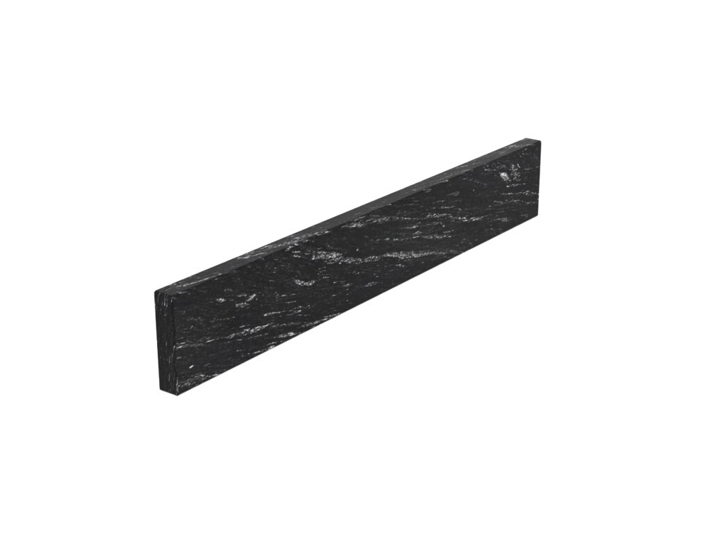 Granitsockel Silver Antracite 10cm