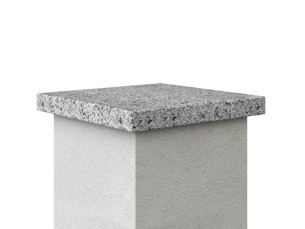 Abdeckung aus Granit Grey 3cm