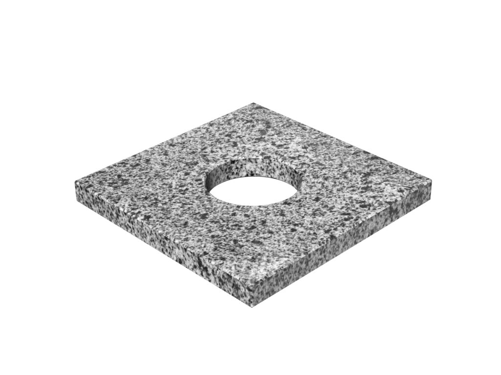 Schornsteinkapp Grey 2cm
