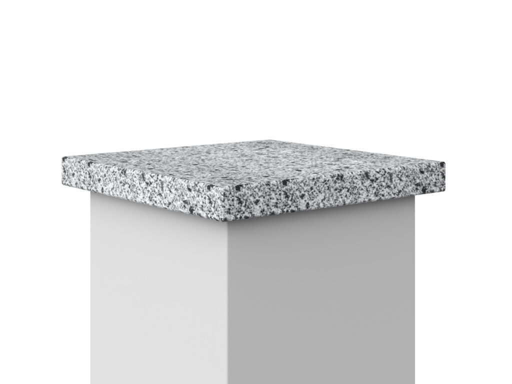 Abdeckung aus Granit Grey Geflammt 2cm