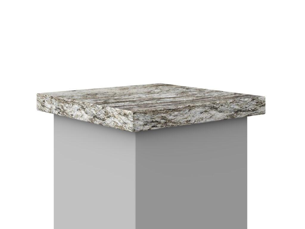 Abdeckung aus Granit Blue Dunes 2cm