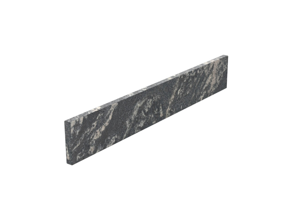 Granitsockel Titanium Silver 10cm Antiquität