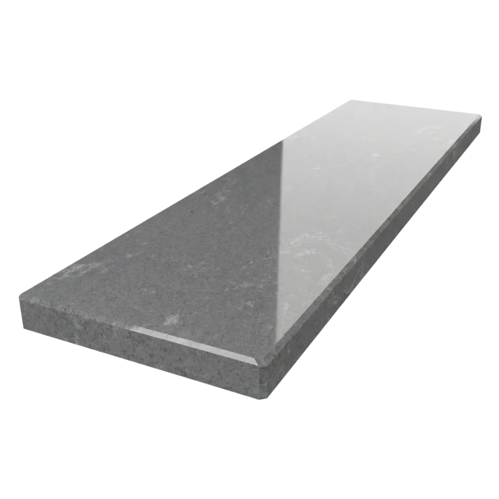 Fensterbank aus Agglo Marmor Baltic Grey 2cm