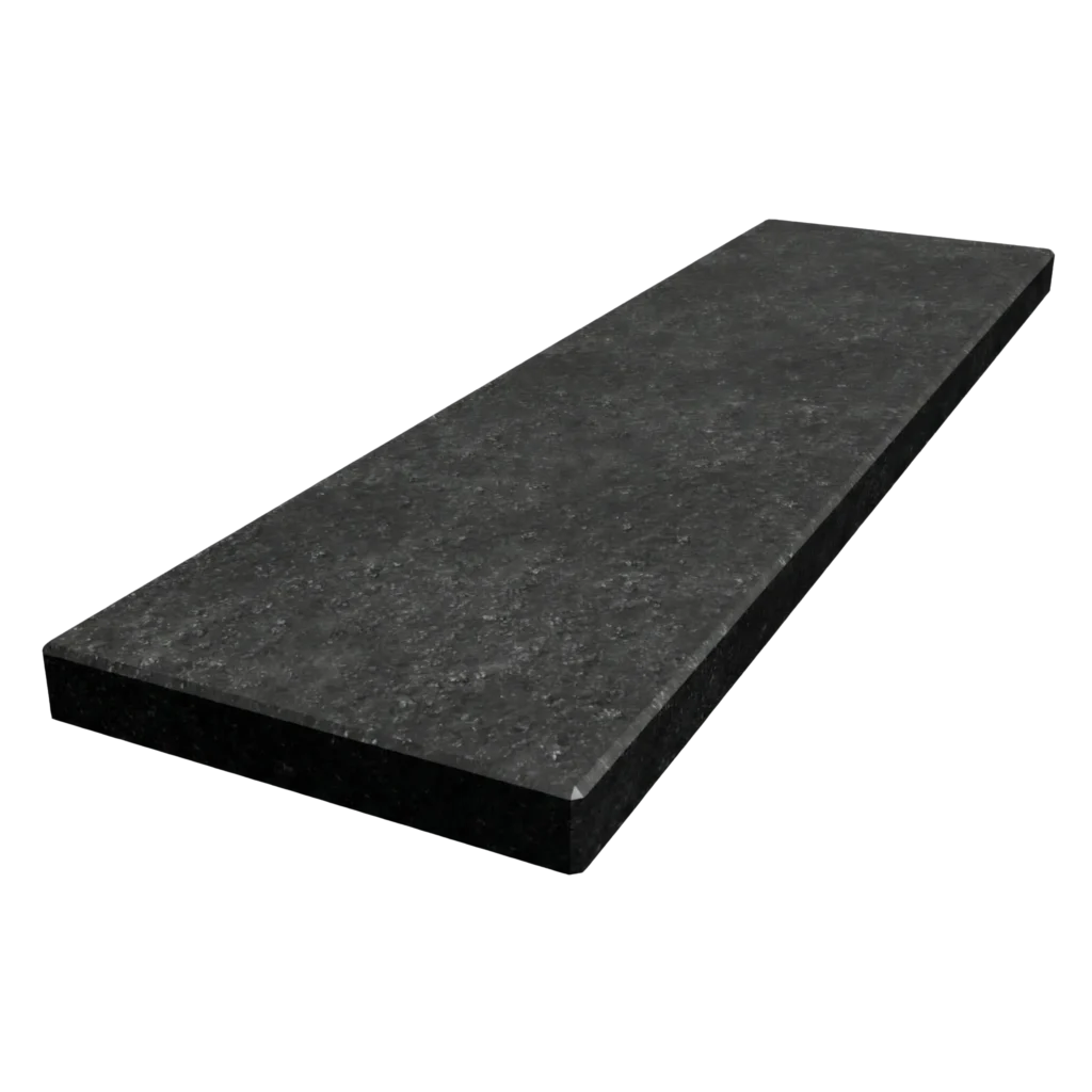 Fensterbank Granit Absolute Black 3cm Antiquität