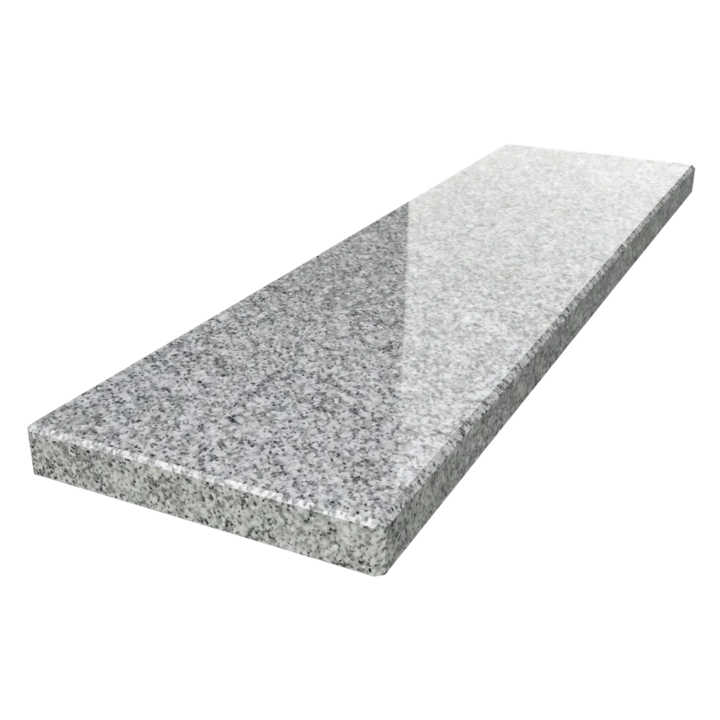 Fensterbank Granit Bianco Crystal 2cm