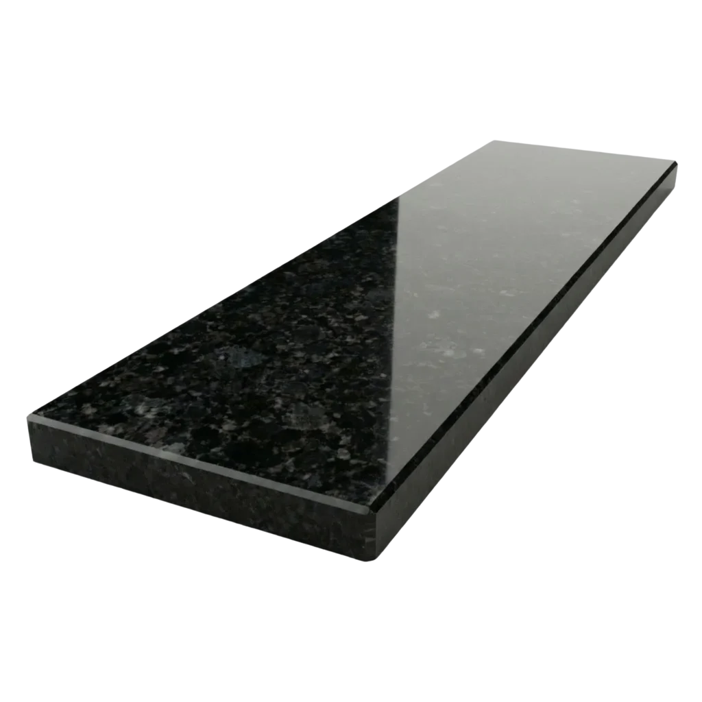 Fensterbank Granit Black Antracite 2cm