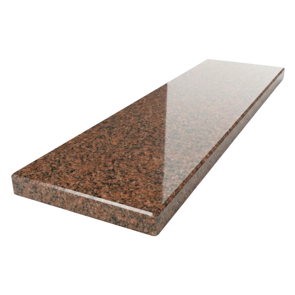 Fensterbank Granit Bohus Red 2cm