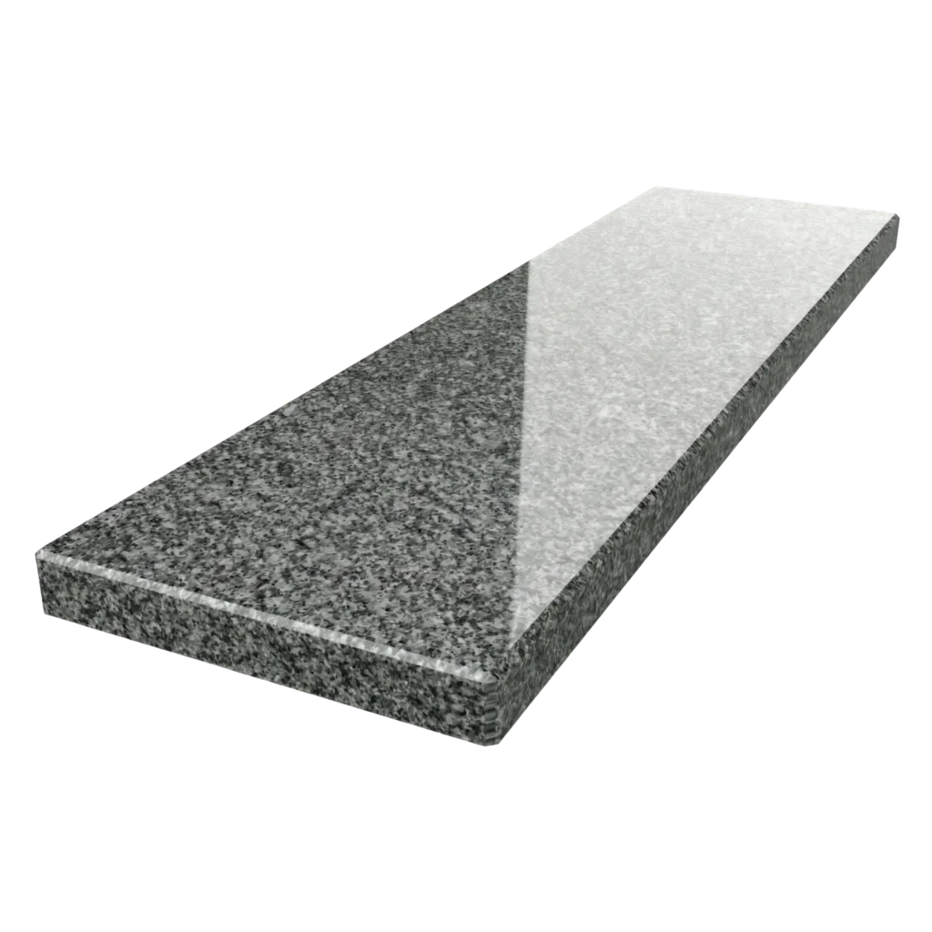 Fensterbank Granit Crystal Dark 2cm