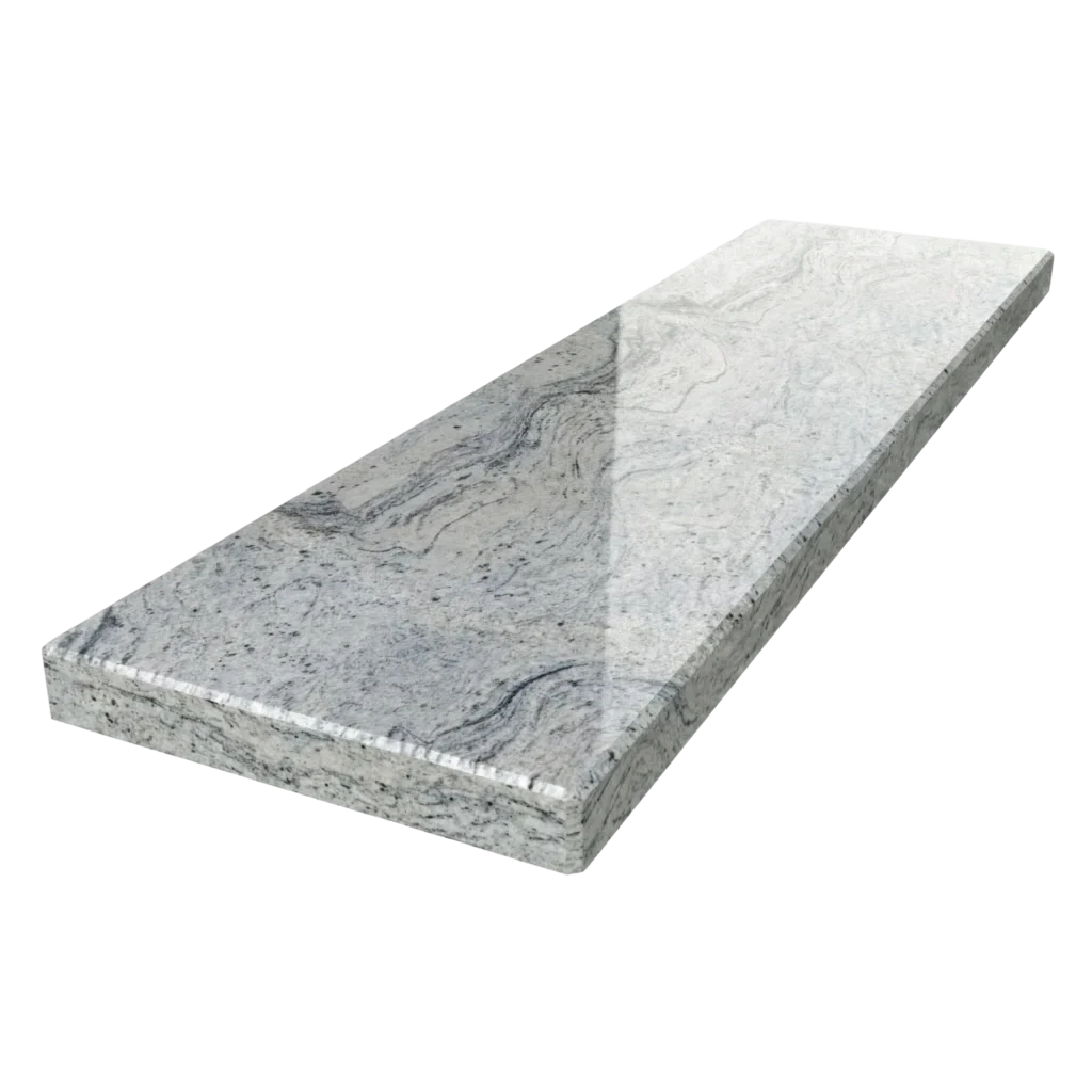 Fensterbank Granit Kashmir White 2cm