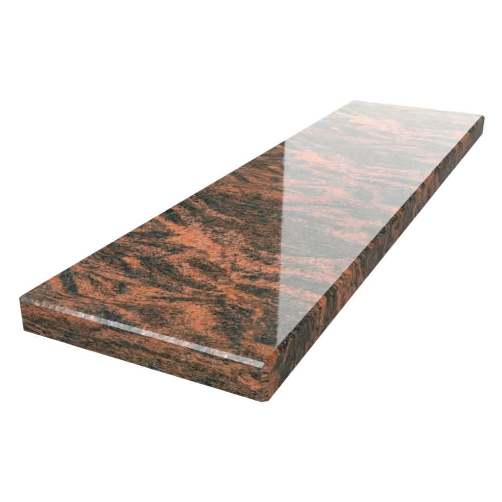 Fensterbank Granit Multicolor Red 2cm