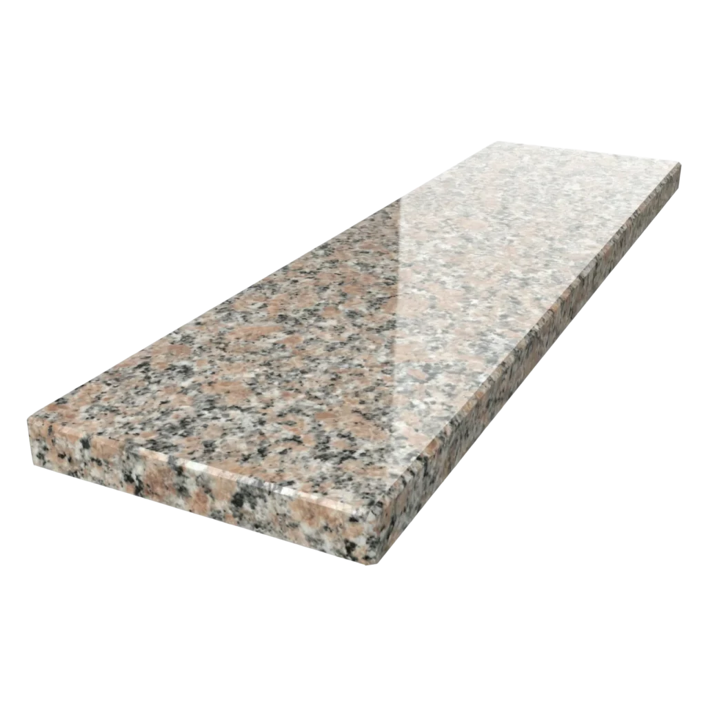 Fensterbank Granit Rosa Porino 2cm